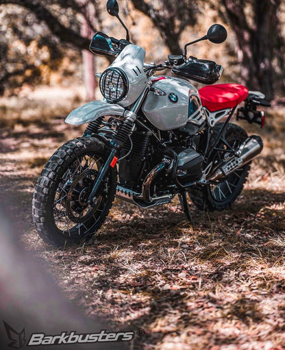 BarkBusters Premium Metal Handguard Kit for BMW R nineT Scrambler '16 On - R nineT Urban GS '17 On
